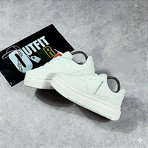 TÊNIS NIKE COURT VISION  ALTA WHITE