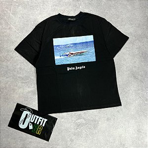 CAMISETA OVERSIZED PALM ANGELS BEACH