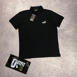 CAMISETA POLO PUMA ESSENTIALS