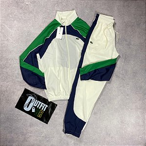 KIT LACOSTE MEN‘ S STRETCH TENNIS TRACKSUIT