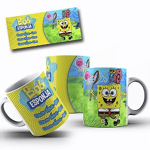 Canecas Bob Esponja