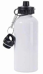 Squeeze Alumínio Dois Bicos 600ml