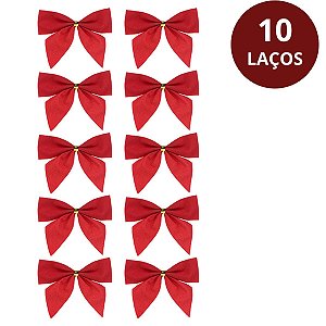 Laços Enfeite Árvore De Natal E Decoração