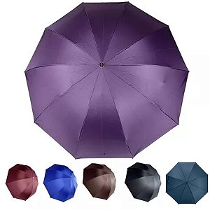 Guarda Chuva Automático Grande Hastes Reforçadas