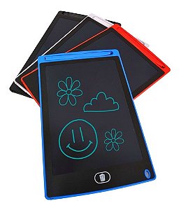 Lousa Magica Tela Lcd Tablet Infantil Escrever E Desenhar