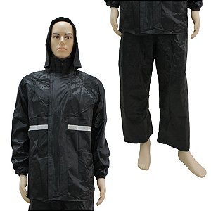 Capa Roupa Chuva Moto Impermeavel Motoqueiro