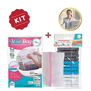 Kit 24 Prendedores Pregadores De Roupas Plástico