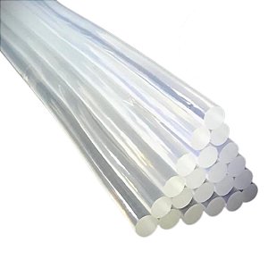 Refil De Cola Quente Branca Grossa 11mm Pacote De 1 Kg