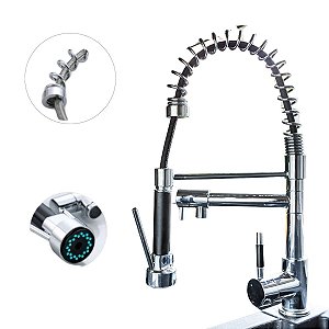 Torneira Para Cozinha Gourmet Misturador Monocomando Munim