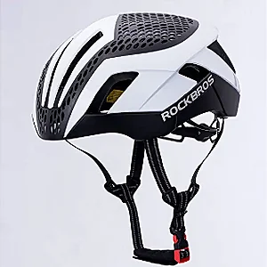 Capacete Ciclismo Refletivo 3 em 1 Branco Rockbros