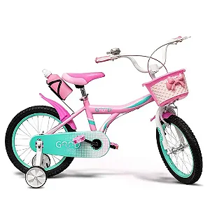 Bicicleta Infantil Aro 16 Good Mood Freio Ferradura E Tambor