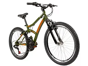 Bicicleta Caloi Max Front - Aro 24 - Freios V-Brake - Infantil