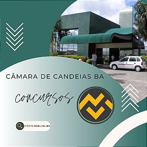 Apostila CÂMARA DE CANDEIAS BA 2024 Analista Legislativo