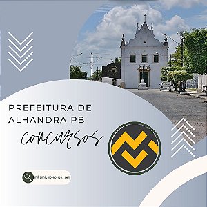 Apostila PREFEITURA DE ALHANDRA PB 2024 Agente Administrativo