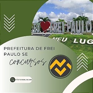 Apostila PREFEITURA DE FREI PAULO SE 2024 Professor de Inglês