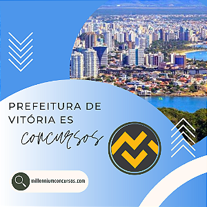 Apostila PREFEITURA DE VITÓRIA ES 2024 Analista em Gestão Pública Estatístico