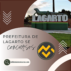 Apostila PREFEITURA DE LAGARTO SE 2024 Agente Administrativo SMA