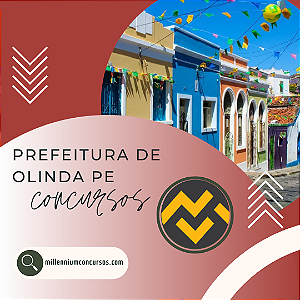 Apostila PREFEITURA DE OLINDA PE 2024 Psicólogo (Secretarias)