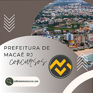 Apostila PREFEITURA DE MACAÉ RJ 2024 Professor A