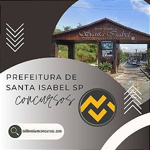 Apostila PREFEITURA DE SANTA ISABEL SP 2024 Jornalista