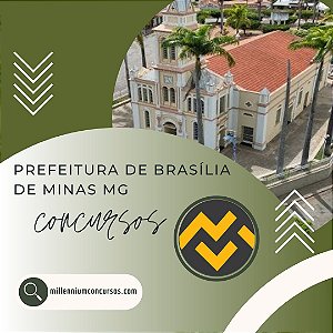 Apostila PREFEITURA DE BRASÍLIA DE MINAS MG 2024 Psicólogo