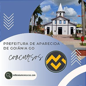 Apostila PREFEITURA DE APARECIDA DE GOIÂNIA GO 2024 Psicólogo