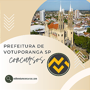 Apostila PREFEITURA DE VOTUPORANGA SP 2024 Coordenador Pedagógico