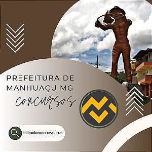 Apostila PREFEITURA DE MANHUAÇU MG 2024 Arquiteto