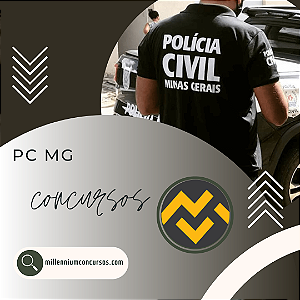 Apostila PC MG 2024 Delegado de Polícia Substituto