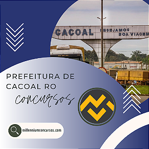 Apostila PREFEITURA DE CACOAL RO 2024 Agente Administrativo