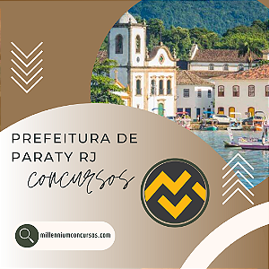 Apostila PREFEITURA DE PARATY RJ 2024 Analista de Sistema