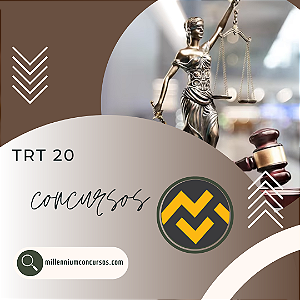 Apostila TRT 20 2024 Analista Judiciário Contabilidade