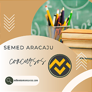 Apostila SEMED ARACAJU SE 2024 Professor Pedagogia