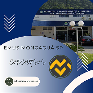 Apostila EMUS MONGAGUÁ SP 2024 Assistente Administrativo