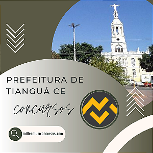 Apostila PREFEITURA DE TIANGUÁ CE 2025 Engenheiro Civil