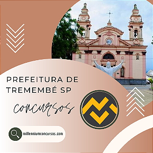Apostila PREFEITURA DE TREMEMBÉ SP 2025 Professor I Educação Integral