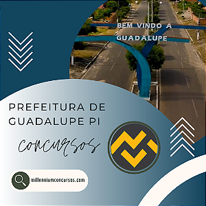 Apostila PREFEITURA DE GUADALUPE PI 2025 Professor Inglês