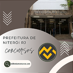 Apostila PREFEITURA DE NITERÓI RJ 2025 Contador