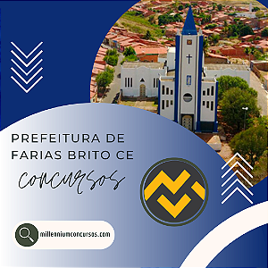 Apostila PREFEITURA DE FARIAS BRITO CE 2025 Técnico em Farmácia