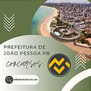 Apostila PREFEITURA DE JOÃO PESSOA PB 2025 Professor Inglês