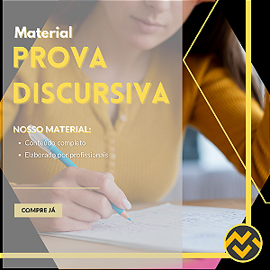 Apostila para Prova Discursiva