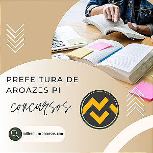Apostila PREFEITURA DE AROAZES PI 2025 Professor Língua Portuguesa