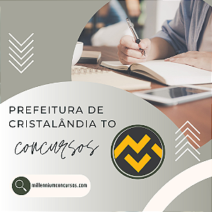 Apostila PREFEITURA DE CRISTALÂNDIA TO 2025 Fiscal Tributário