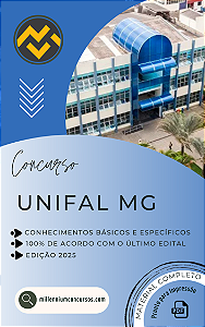 Apostila UNIFAL MG 2025 Enfermeiro