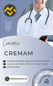Apostila CREMAM 2025 Agente de Fiscalização