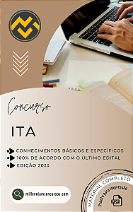 Apostila ITA 2025 Professor Direito Ambiental, Econômico e do Setor Energético