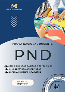 Apostila PND 2025 Professor Ciências Biológicas - Biologia
