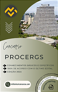 Apostila PROCERGS 2025 Gerenciamento de Projetos na Área Operacional
