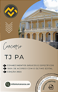 Apostila TJ PA 2025 Analista Judiciário Biblioteconomia