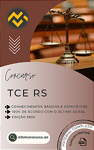 Apostila TCE RS 2025 Tecnologia da Informação